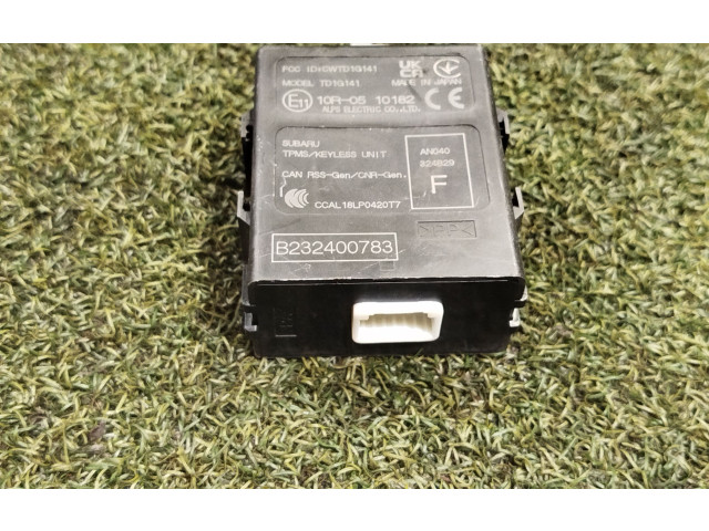Блок управления 10R0510182, B232400783   Subaru Outback (BT)