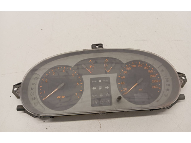 Přístrojová deska  Renault Scenic RX 2001 P8200163778, 216677685  