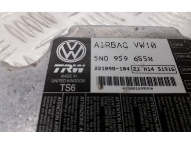 Блок подушек безопасности 5N0959655N   Volkswagen Tiguan