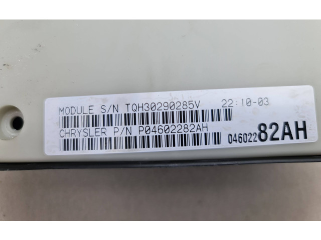 Блок комфорта TQH30290285V, 046022   Chrysler 300M   