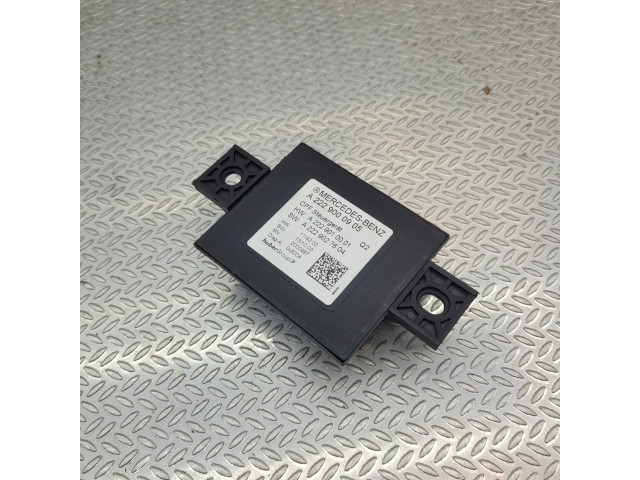 Блок управления A2229000905   Mercedes-Benz C W205
