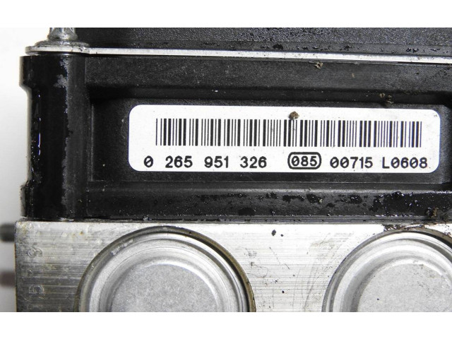 Jednotka ABS 0265951326, 9666930880   Peugeot 5008 2010