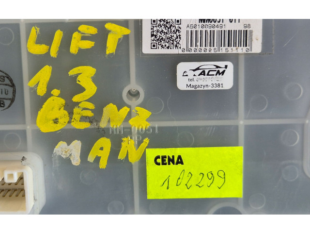 Панель приборов 8100B538J, 8100B538J   Mitsubishi Colt       