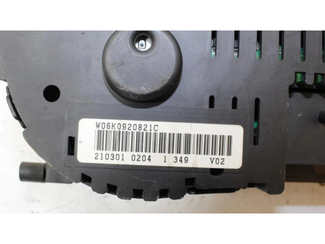 Панель приборов 6K0920821C   Seat Ibiza II (6k)       