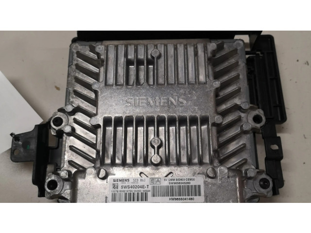 Řídící jednotka 5WS40204ET, SW9658345280   Peugeot 407 2007
