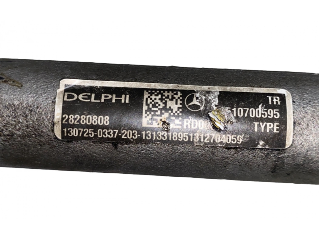 Vstřikovací lišta A6510700595   Mercedes-Benz E W212    OM 651.924 