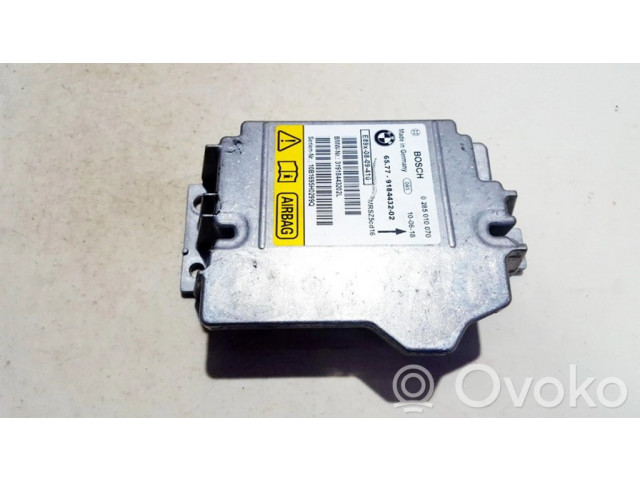 Блок подушек безопасности 6577918443202, 0 285 010 070  3191844320   BMW 1 E81 E87