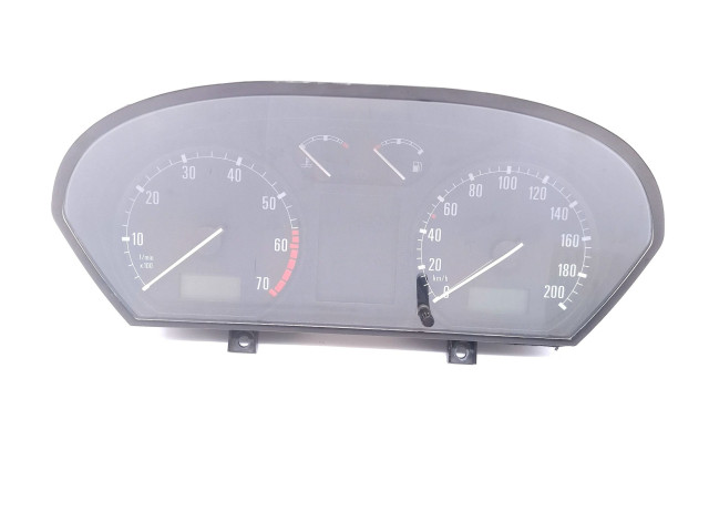Přístrojová deska  Skoda Fabia Mk1 (6Y) 2002 6Y1919880C, 110080015005  