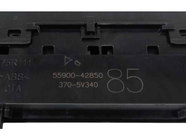 Блок управления климат-контролем 5590042A00, 5590042850   Toyota bZ4X