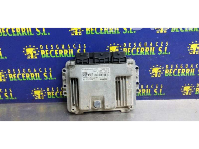 Řídící jednotka 9665691680, 0281014444   Peugeot Bipper 2008