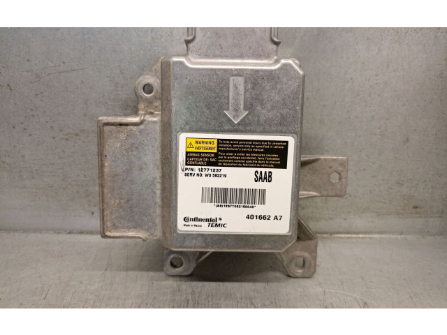 Блок подушек безопасности 12771237   Saab 9-3 Ver2