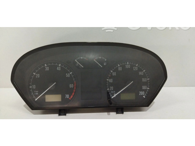 Přístrojová deska  Skoda Fabia Mk1 (6Y) 2002 6Y1919880C, VDO  