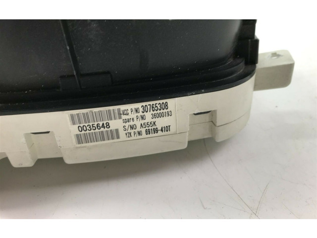 Přístrojová deska  Volvo V50 2012 30765308, S1181  