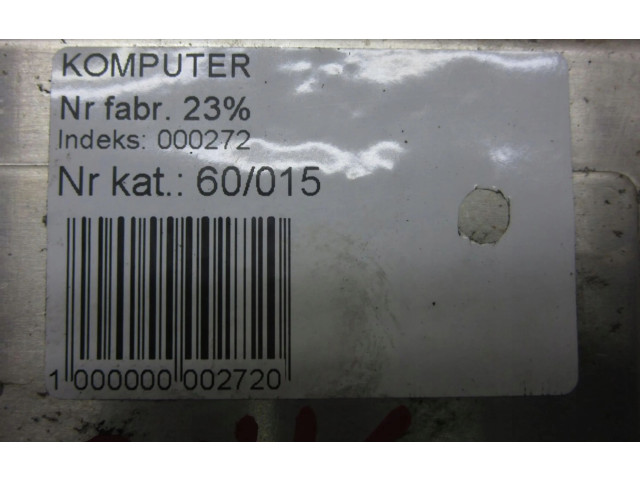 Řídící jednotka 0261S10744   Ford B-MAX 2013