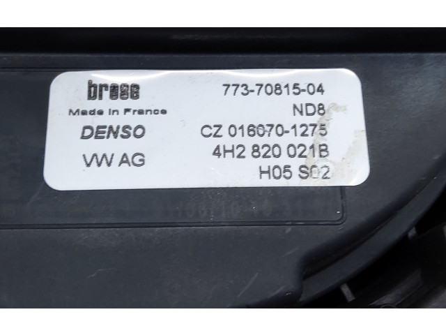 Вентилятор печки    4H2820021B   Audi A8 S8 D4 4H