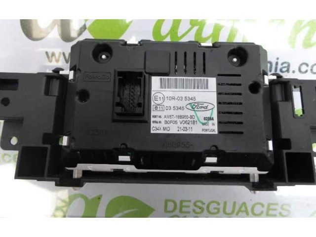 Дисплей    AM5T18B955BD   Chevrolet Aveo
