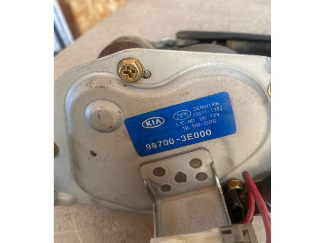 Моторчик заднего дворника 987003E000, 035111380    KIA Sorento