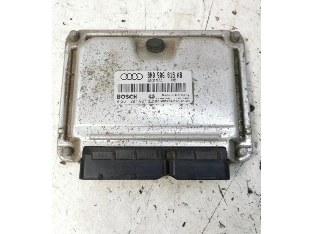 Блок управления двигателя 8N0906018AB, 26SA0000   Audi TT Mk1