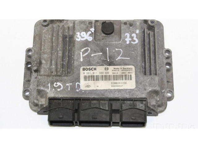 Řídící jednotka 0281011389   Nissan Primera 2002