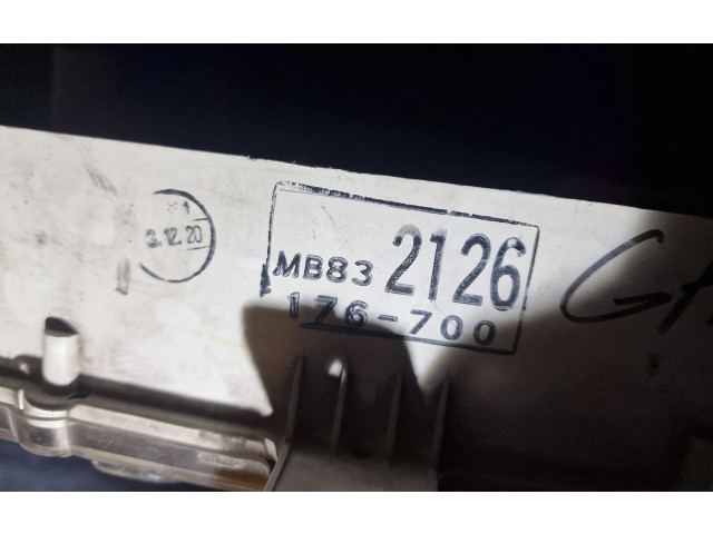 Přístrojová deska  Mitsubishi Pajero Sport I 1998 MB832126  