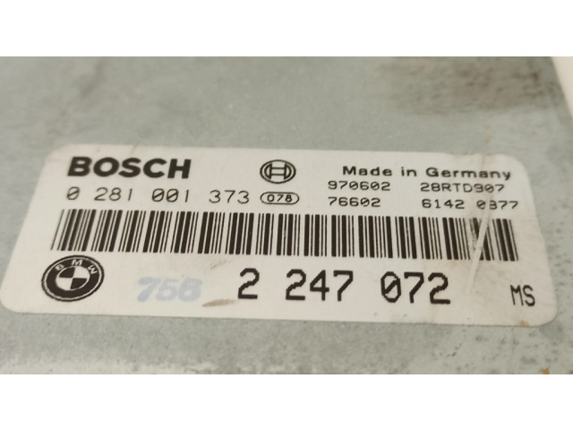 Řídící jednotka 0281001373, 2247072   BMW 7 E38 1997