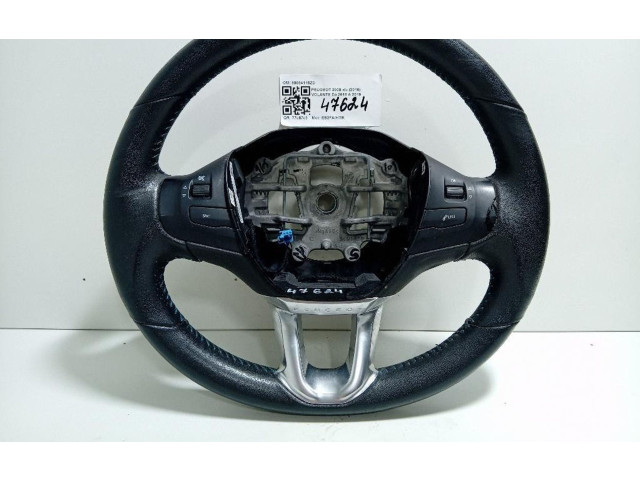 Volant Peugeot 2008 I 2018 98084115ZD, 98084115ZD  
