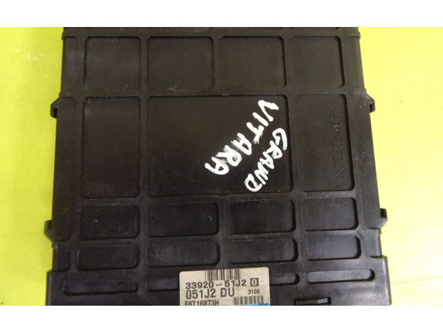 Řídící jednotka 33920-51J2, 3392051J2   Suzuki Grand Vitara I 2001