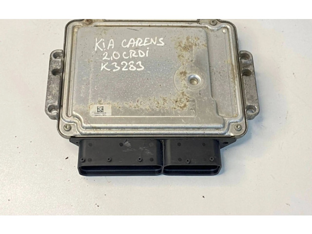 Блок управления двигателем Блок управления 0281013072, 391136-27485   KIA Carens II