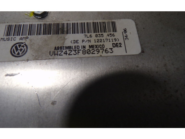 Блок управления 7L6035456, 7L6035456   Volkswagen Touareg I