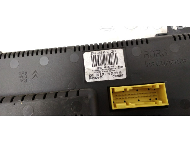 Панель приборов 9662142480, 1025820   Citroen C6       