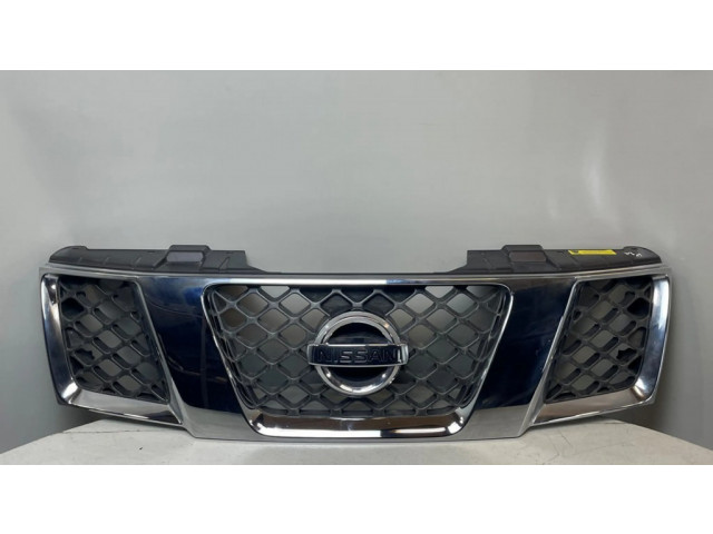 Верхняя решётка Nissan Navara D40 2004-2015 года 62310EBXXX, 2310EB400      