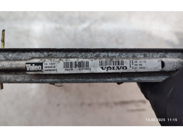 Vstřikovací lišta 31274553   Volvo XC90    D5244T18 