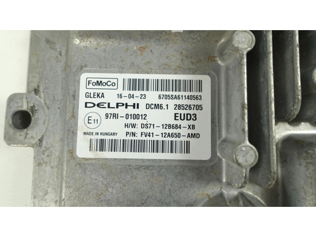 Řídící jednotka DS71-12B684-XB   Ford Kuga II 2016