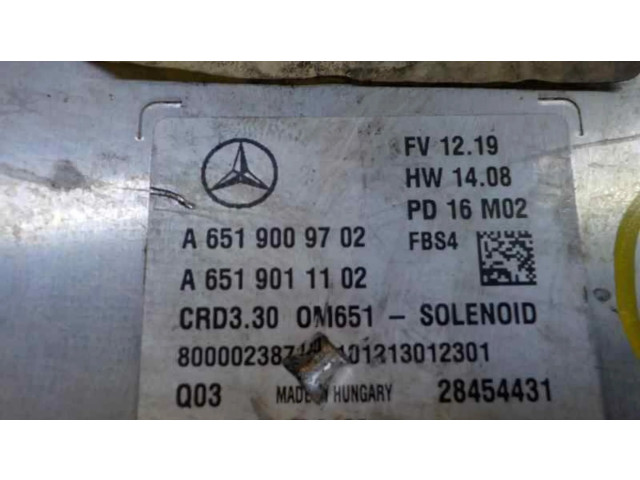 Řídící jednotka A6519009702, 28454431   Mercedes-Benz A W176 2016