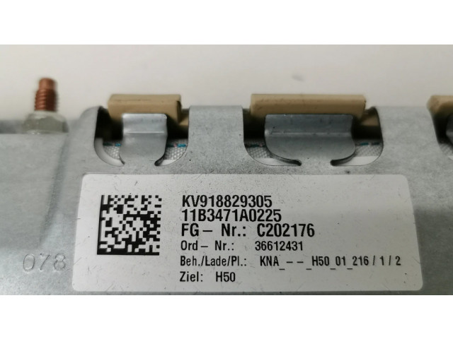Подушка безопасности для колен KV918829305, 918829305   BMW 5 GT F07