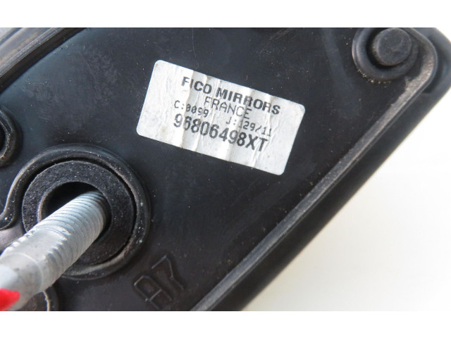 Zpětné zrcátko  Peugeot 207 2011  98806498XT, 98806498XT  