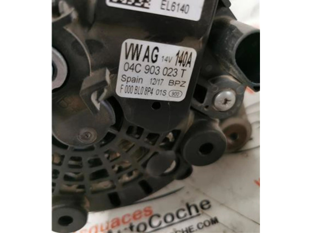 Генератор 4C903023T   Volkswagen Scirocco      