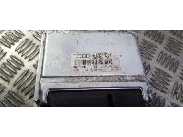 Блок управления двигателя 4b0907552f, 0261004812   Audi A6 S6 C5 4B