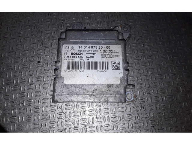 Блок подушек безопасности 1401407880, 0285010556   Fiat Scudo
