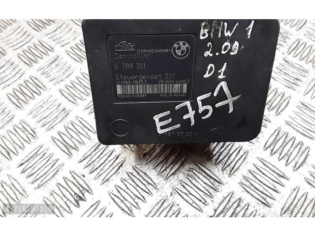 Jednotka ABS 6789301   BMW 1 E81 E87 2010