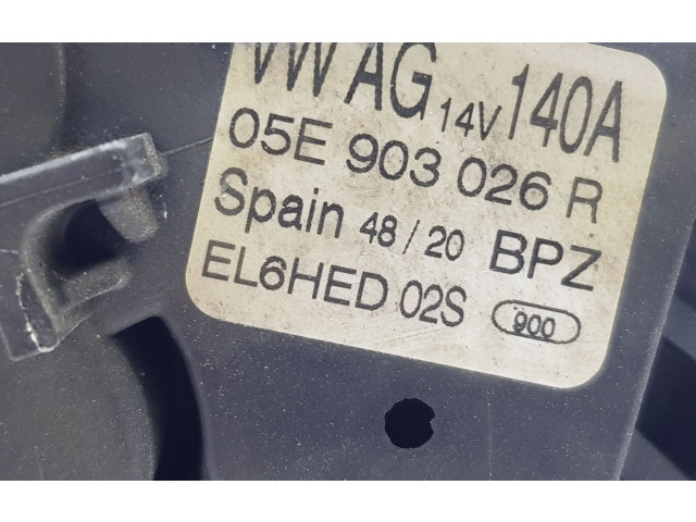 Генератор 05E903026R, 05E903026R   Volkswagen T-Cross      