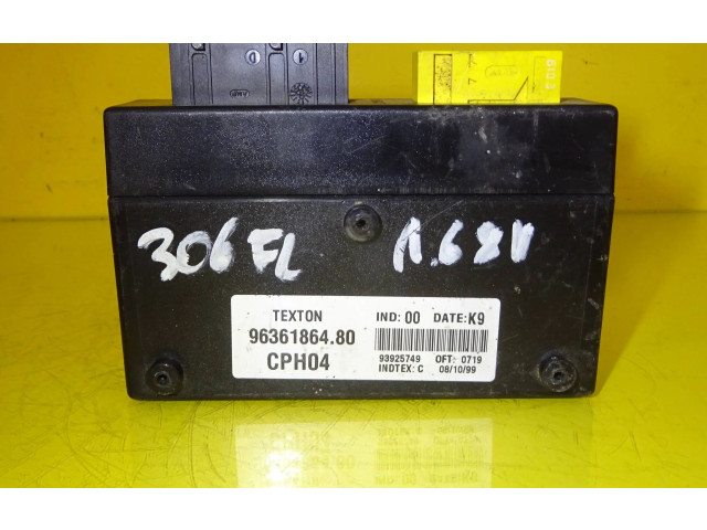 Другие блоки управления / модули 9636186480, 96361864.80   Peugeot 306   