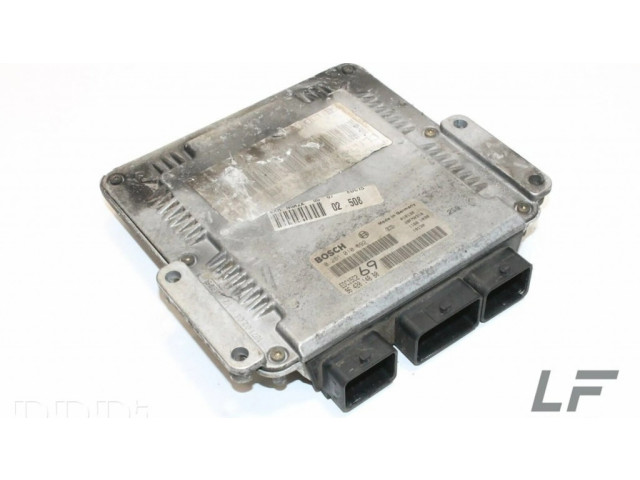 Блок управления двигателя 9642014880, 0281010592   Peugeot 306