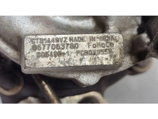  Турбина Ford S-MAX 2.0 9677063780, GTB1449VZ         