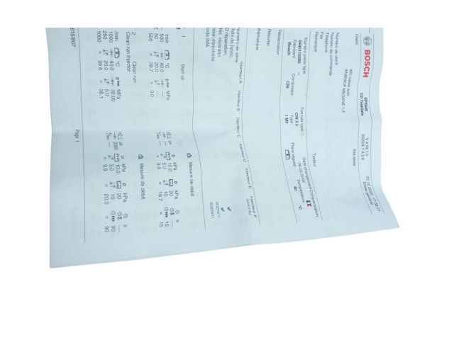 Vstřikovač 0445110280   Renault Megane II    F9Q_804 
