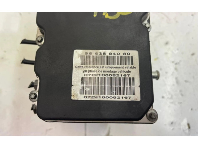 Jednotka ABS 9663894080   Peugeot 207 CC 2008