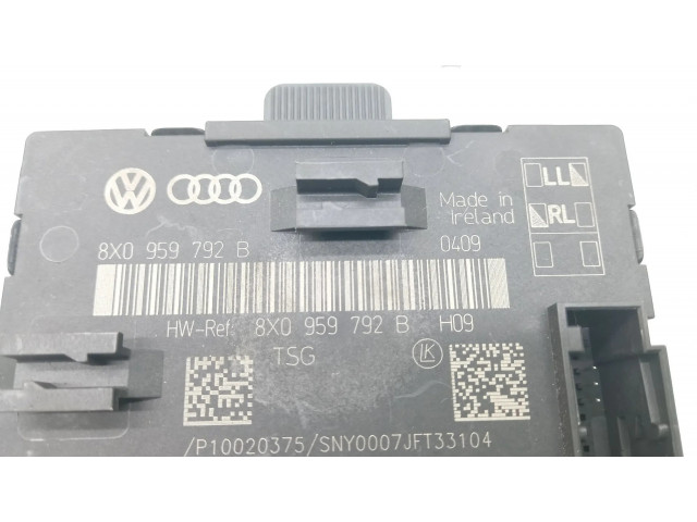 Блок управления 8X0959792B   Audi A1