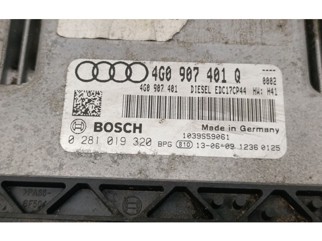 Zpětné zrcátko  Audi A6 Allroad C7 2013  4G0907401Q  