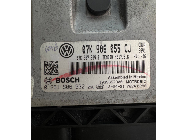 Řídící jednotka 07K906055CJ, 07K907309B   Volkswagen Jetta VI 2013