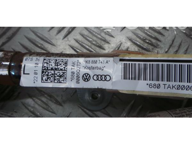Pojistková skříňka Řídící jednotka BSM 1K8880741A   Volkswagen Scirocco 2009